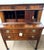 Mid 20th Century Mid 20th Century Beautiful Inlaid Mahogany and Flame Mahogany Tambour Desk For Sale - Image 5 of 13