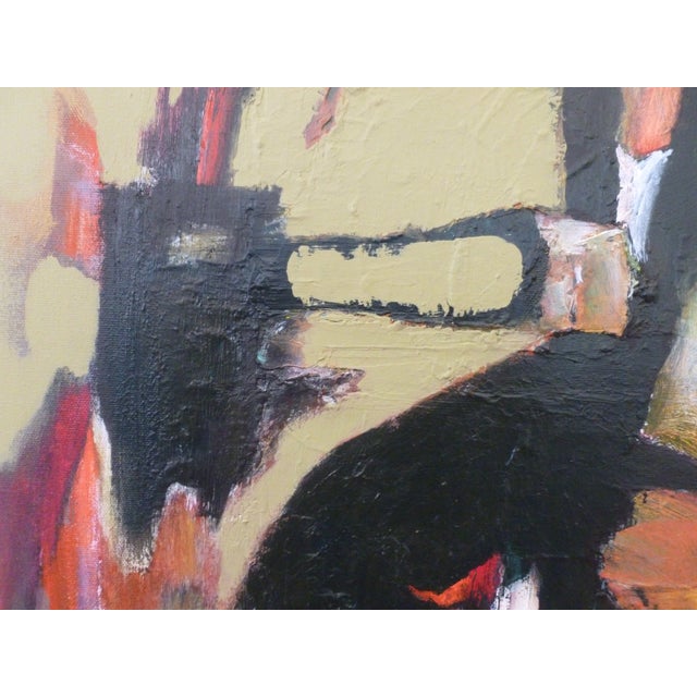 "Duck and Swan" Original Oil and Acrylic Painting by Scott Spencer For Sale In Los Angeles - Image 6 of 7