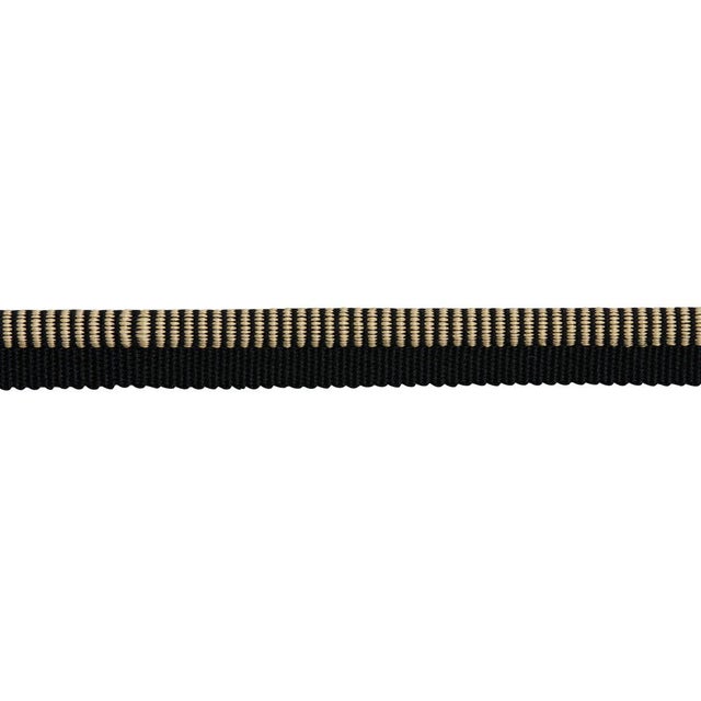 Schumacher Schumacher Seville Ribbed Cord Trim In Black For Sale - Image 4 of 4