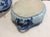 Chinese Style Blue & White Covered Dish For Sale - Image 5 of 8
