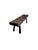 Sculptural Ironwood Bench Wood Textures, Modern Organic For Sale - Image 4 of 9