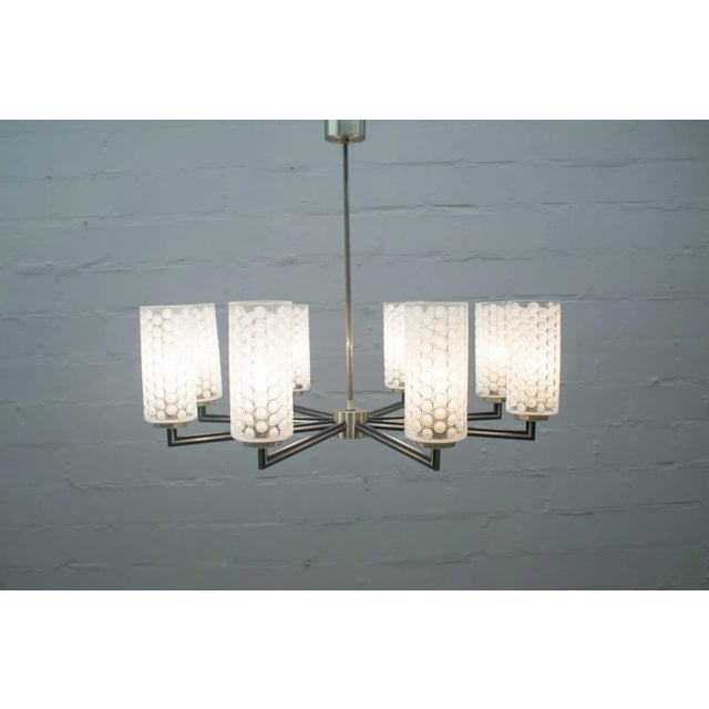 Vintage Chandelier from Kaiser Leuchten, 1960s For Sale - Image 4 of 11