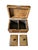 Antique Victorian Burr Walnut Tea Caddy For Sale - Image 4 of 5