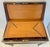 English Campaign Walnut Travel Lap Desk on Stand For Sale - Image 4 of 17