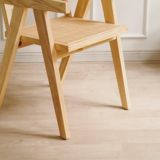 Armchair with Wickerwork For Sale - Image 5 of 10