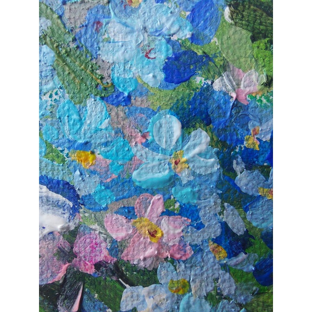 Anna Silabrama, Harmony in Bloom, 2025, Acrylic Painting on Canvas For Sale - Image 3 of 9