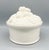 White Vintage White Ceramic Harvest Vegetable Tureen / Baking / Serving Dish With Sculptural Lid – French Country / Cottagecore For Sale - Image 8 of 16