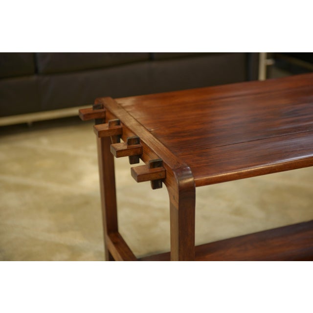 Scandinavian Coffee Table in Wood, 1960s For Sale - Image 3 of 13
