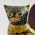 Vintage Brass and Wood Cat Bookends - Set of 2 For Sale - Image 9 of 14