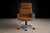 Metal Jorge Zalszupin “Tall Commander” Swivel Chair, 1973 – Fiberglass, Aluminum & Chenille | Brazilian Modern - Lot 888A For Sale - Image 7 of 15