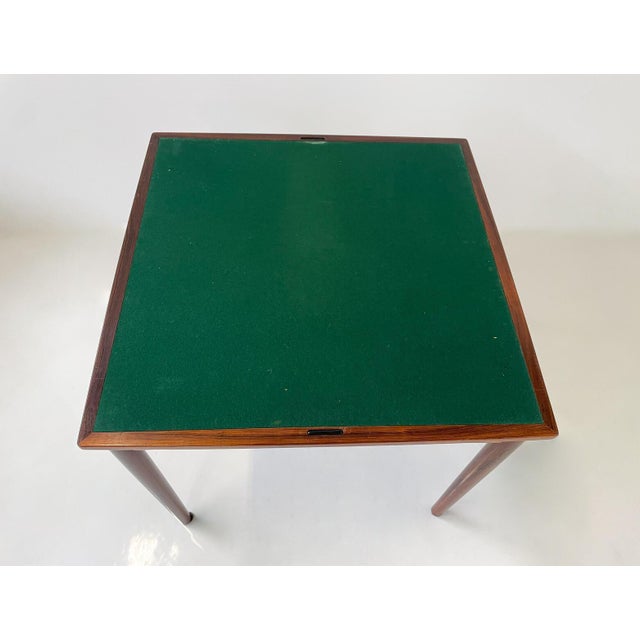 Mid-Century Scandinavian Game Table, 1960s For Sale - Image 9 of 11