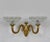 Boris Jean Lacroix A Pair of French Art Deco Wall Sconces by Boris Lacroix 1930s France For Sale - Image 4 of 13