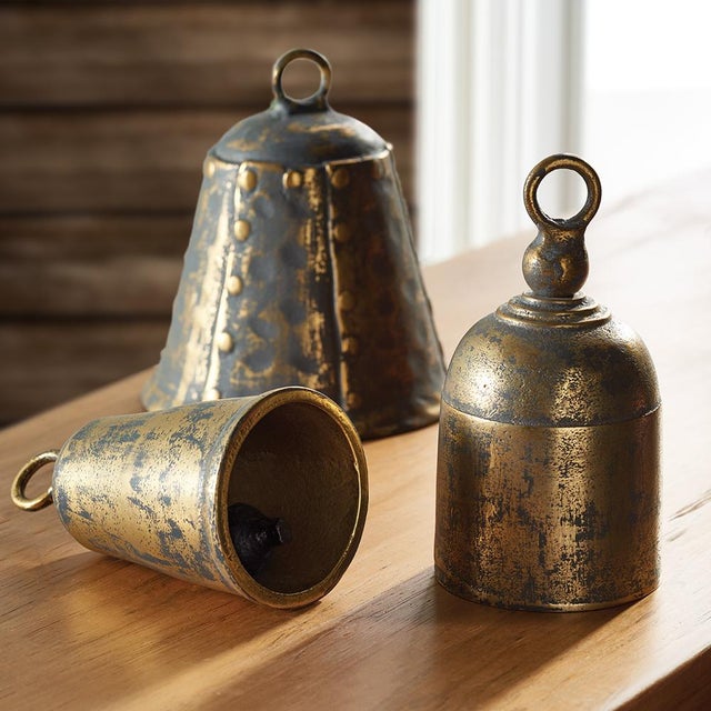 Contemporary La Taverna Bells, Set Of 3 For Sale - Image 3 of 3