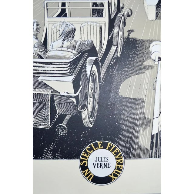 François Schuiten, A Feverish Century, 1995, Silkscreen For Sale - Image 5 of 9