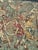 Vintage Aubusson Médiéval Design Jacquard Tapestry Woodcutters, 1960s For Sale - Image 16 of 18