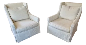 Vintage Lee Industries Armchairs