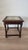 Chestnut Rare Taylor Tile Side Table | Antique California Arts & Crafts | Antique Oak For Sale - Image 8 of 10