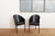 Costes Chair Set in Black Lacquered Tubular Steel Frame, Molded Plywood Seat and Leather by Philippe Starck, 1984, Set of 6 For Sale - Image 16 of 17