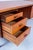 Arne Vodder Mid-Century Danish Model 207 Desk in Teak by Arne Vodder for Sibast, 1960s For Sale - Image 4 of 18
