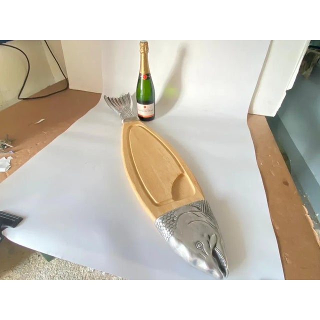 Wooden Cutting Board, France, 20th Century For Sale - Image 10 of 11