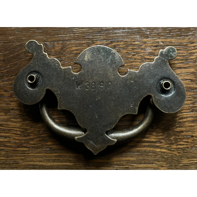 Hard to find replacement pulls for Ralph Lauren dressers/nightstands. Antique patina , 3” centers.