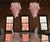 Beautiful and huge Italian Murano Chandelier composed of 75 splendid pink glasses that give a very elegant look. The...