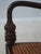 Wood Pair of Cane Seat Mahogany Armchairs For Sale - Image 7 of 18