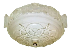 French Art Deco Flush Mount by Sabino