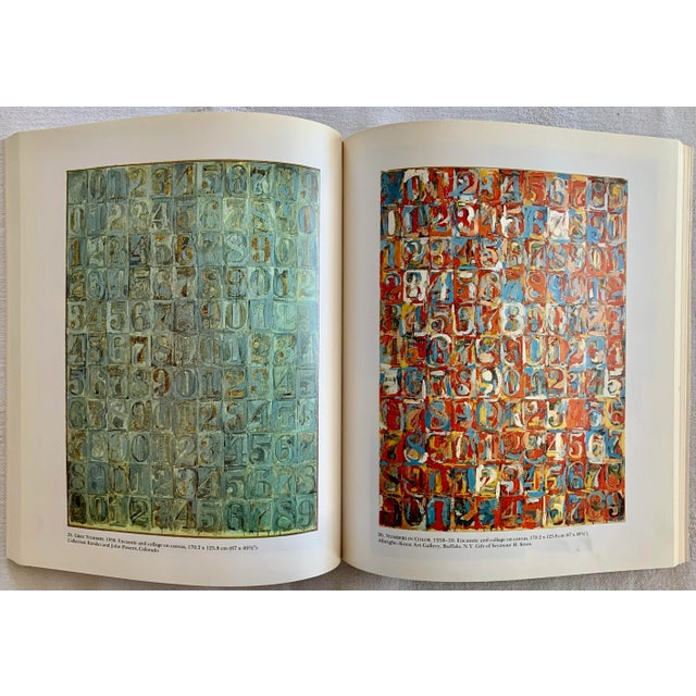 Paper Jasper Johns Catalog, by Michael Crichton For Sale - Image 7 of 9