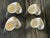 1960s Coastal Table Decor- Dozen Turbo Sea Shells Napkin Rings Mother of Pearl - 12 pcs For Sale In Miami - Image 6 of 6