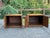 Mid Century Modern Vintage Walnut Nightstands -End Tables, 2 Pieces For Sale - Image 9 of 12
