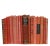 Transitional Decorative Books - Petite Vintage Brick Book Bundle - 1 Foot of Red Books For Sale - Image 3 of 3