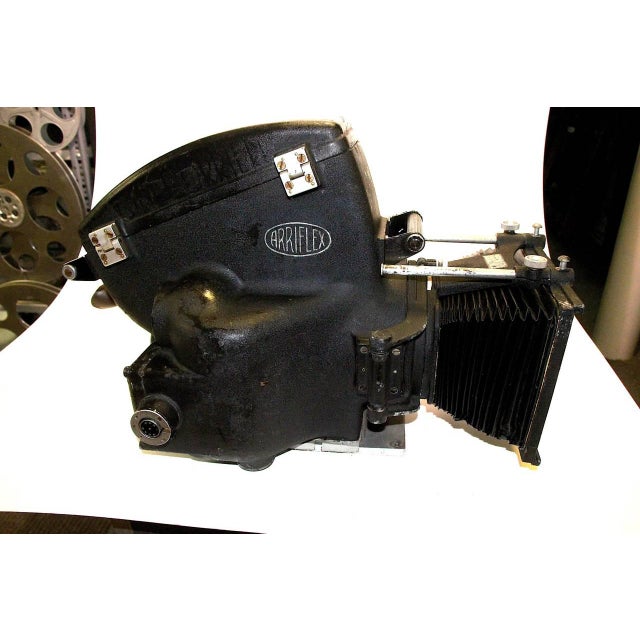Mid-Century Modern Arriflex 35mm Camera in Factory Blimp Housing, Complete, Not Restored For Sale - Image 3 of 6