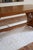 French Brutalist Dining Table in Wood with Sculpted Sledge Base, 1960s For Sale - Image 6 of 13