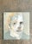 Wood Vintage Abstract Expressionist Portrait Oil on Canvas For Sale - Image 7 of 12