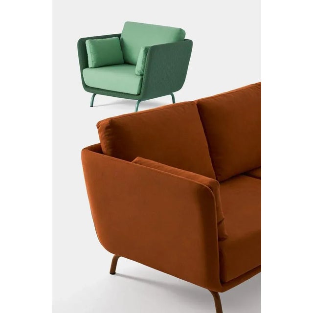 Swan Armchair by Pepe Albargues For Sale - Image 10 of 12