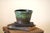 Rustic 1990s Excellent, Hand-Made Iridescent Raku Pottery Indoor/Outdoor Planter For Sale - Image 3 of 9