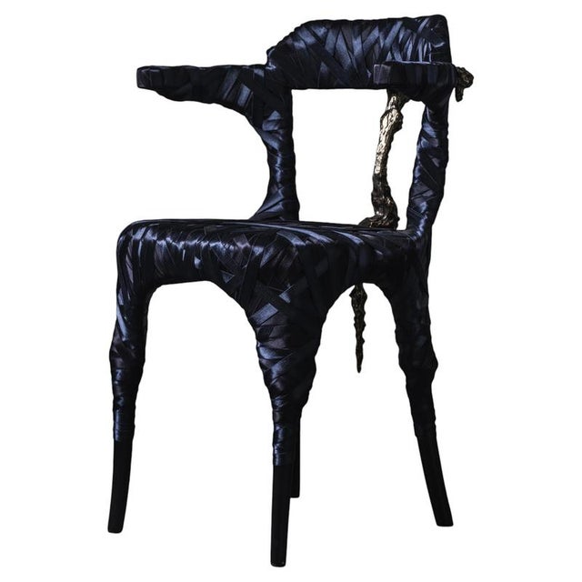 In Memoria Chair in Cast Bronze by William Guillon For Sale - Image 16 of 16