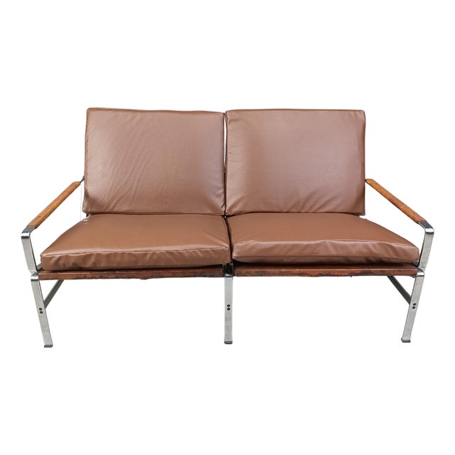 Vintage FK 6720 Sofa by Fabricius & Kastholm for Kill International, 1960s For Sale