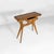 Brown Art Deco Italian Wooden Console, 1940s For Sale - Image 8 of 17