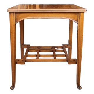 Art Nouveau Coffee Table, 1900, 1890s For Sale