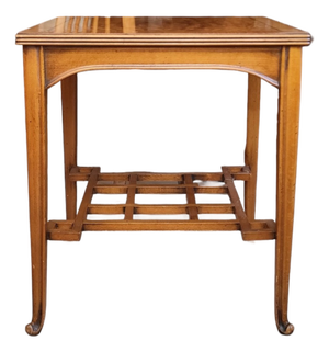 Art Nouveau Coffee Table, 1900, 1890s