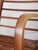 Art Deco Upholstered Walnut Lounge Chair, 1930s For Sale - Image 14 of 18