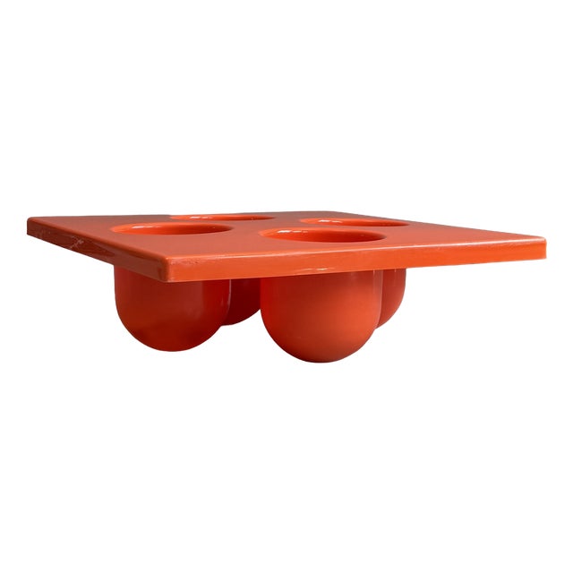 Space Age Plastic Lounge Table, 1970s For Sale