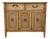 Boho Chic Faux Bamboo and Wicker Sideboard by Broyhill For Sale
