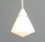 White Conical Phillips Opaline Light, 1920s For Sale - Image 8 of 9