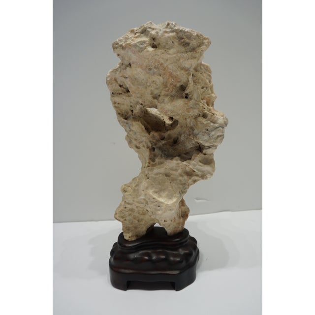 Chinese Scholar's Stone, Gongshi Chairish