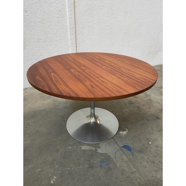 Mid-Century Rosewood Dining Table For Sale - Image 6 of 7