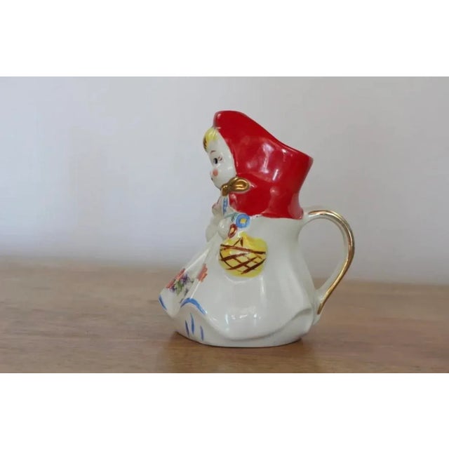 1950s Hull Little Miss Riding Hood Set- 3 Pieces | Chairish