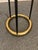 Mid-Century Modern 1950s Tripod Floor Lamp with Brass Ring For Sale - Image 3 of 8